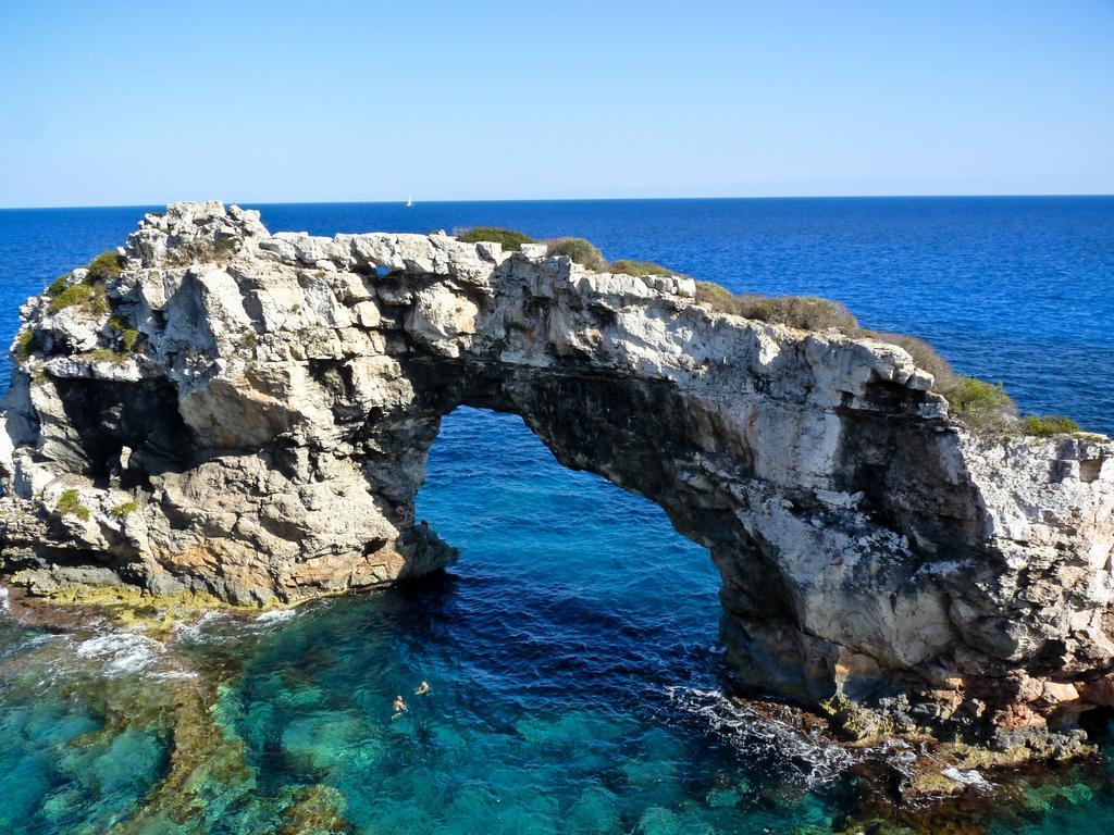 Residencia Santiago Mallorca Cala Figuera  Exterior foto