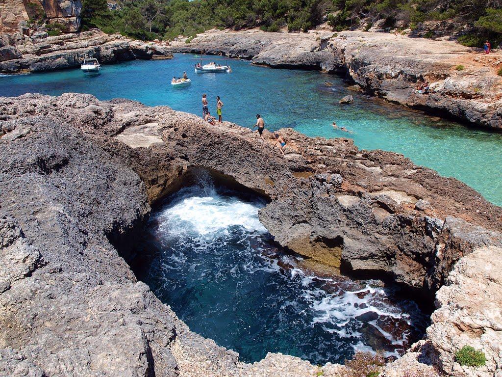 Residencia Santiago Mallorca Cala Figuera  Exterior foto