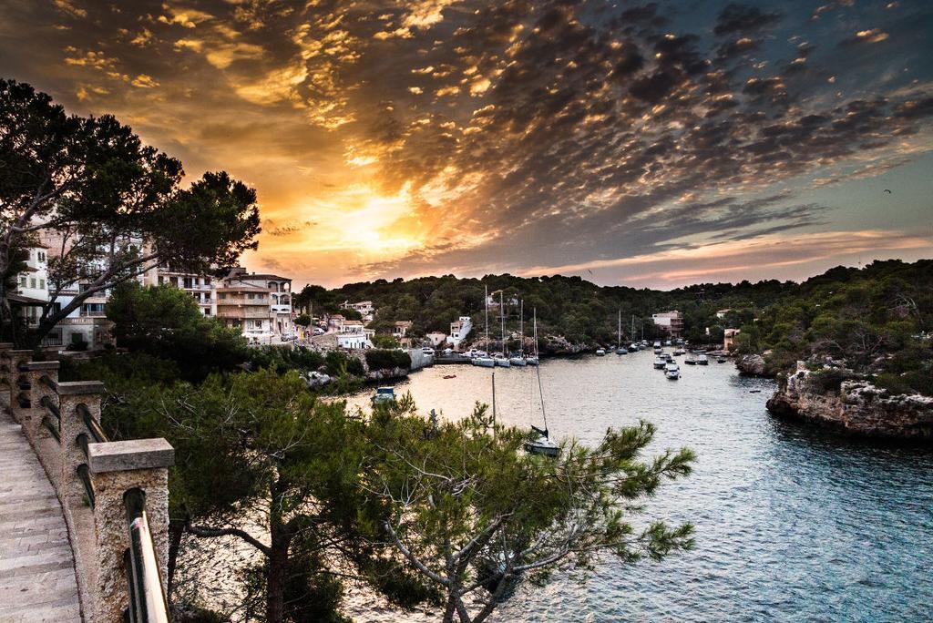 Residencia Santiago Mallorca Cala Figuera  Exterior foto